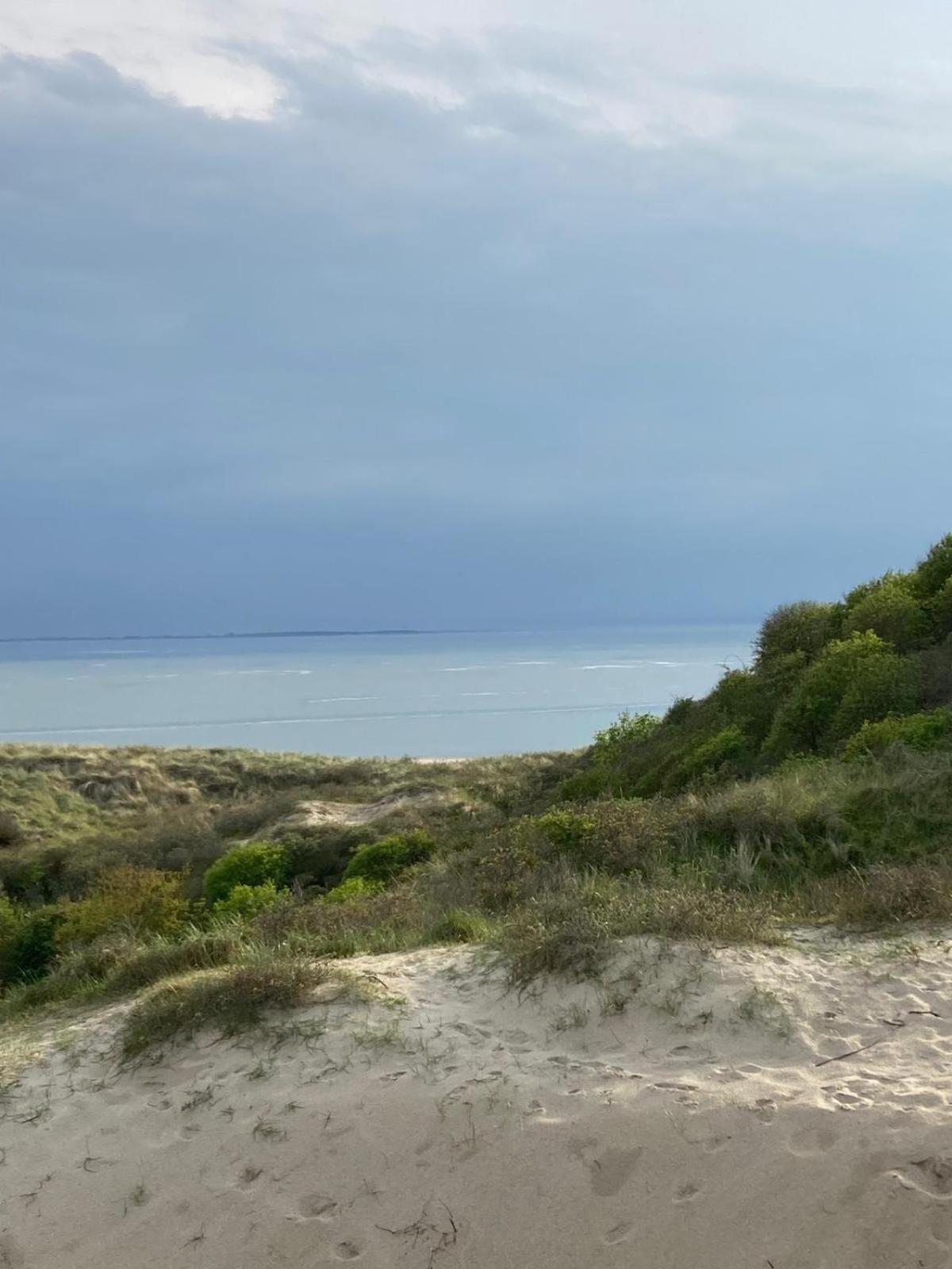 Duinstrand Burgh-Haamstede Exterior foto